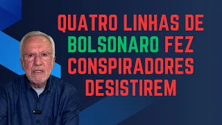 Mas ele foi indiciado por tentativa de golpe - Alexandre Garcia