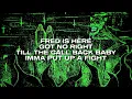 Freddie Dredd - Want (Ghost Slowed (Lyric Video)) ft. prodby668