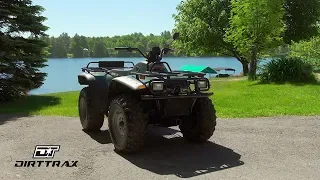 Retro REVIEW 1998 Arctic Cat 500 4X4 Bearcat