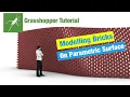 Brick Wall From Parametric Surface Grasshopper Tutorial