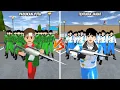 Download Lagu EXPERIMEN PASUKAN YUTA SERBU MARKAS TENTARA MILITER KOBAN VS PASUKAN TENTARA JAHAT
