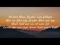 RAF Camora - Blaues Licht (Lyrics)
