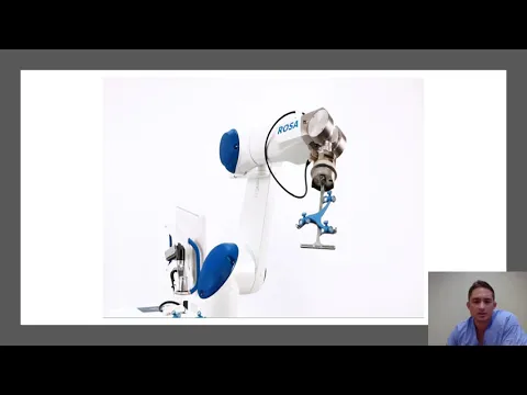Video: Dr. Paul Morton discusses knee replacement with the ROSA robot