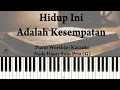 Download Lagu (G/PRIA ) Hidup Ini Adalah Kesempatan Karaoke Piano Rohani Kristen| Piano Worship Indonesia