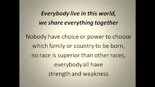 wuoc 012 all human are entitled equal right