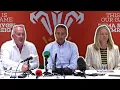 Download Lagu Welsh Rugby Union press conference on the future of elite rugby in Wales
