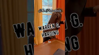 The Presidents Warren G Harding nyhistory