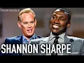 Shannon Sharpe WHO AM I REALLY NFL Star and Media Darling Undeniable with Joe Buck