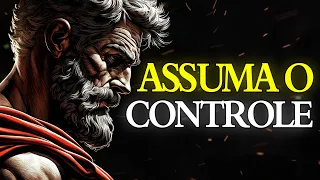 APRENDA a CONTROLAR SUA BOCA, MENTE, ESTADO DE ÂNIMO E DINHEIRO | ESTOICISMO 🏛️