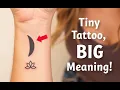 Top 30 Small Tattoos With Deep Meaning Most Popular in the U S small tattoos with meaning