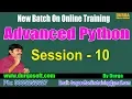 Advanced Python Nested Classes Nested Methods by Durga On 20-07-2018