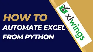 How to Automate Excel from Python xlwings