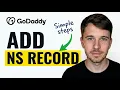How to Add NS Record in GoDaddy 2026 Simple Steps