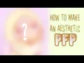 How to make an aesthetic gacha profile picture Tutorial