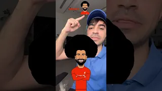 تحدي شعر محمد صلاح 