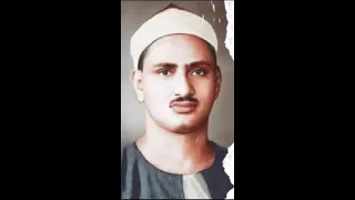 المنشاوي برواية خلف عن حمزة  فلما قضى موسى الأجل وسار بأهله آنس من جانب الطور نارا  القصص ٢۹ دندنها
