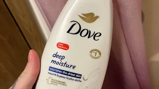 MORNING SHOWER HYGIENE ROUTINE