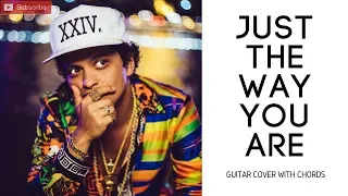 Download Just The Way You Are (Live) | Bruno Mars | Guitar Cover Chords MP3