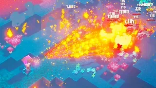 This Bow Fires Up To 125 Arrows At Once In Minecraft Dungeons 