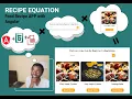 BUILD A RECIPE APP WITH ANGULAR HTML Typescript