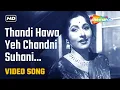 Download Lagu Thandi Hawa Yeh Chandni Suhani -  Kishore Kumar - Madhubala - Jhumroo Song