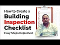 How To Create A Building Inspection Checklist Easy Steps Explained Civil Guide