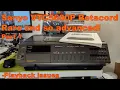 Sanyo VTC-5600P Betacord - A rare Betamax from ~1981 - Part 1