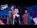 Into The Spiderverse Meeting The Spider Heroes MOVIE CLIP With Captions