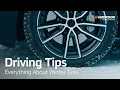 Driving Tips Everything About Winter Tires Hankook Tire