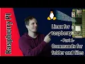 Basic LINUX commands for raspberry Pi zero 2 w Pi3 b Pi4 part 1