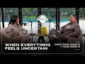 When Everything Feels Uncertain Sarah Jakes Roberts and Toure Roberts Woman Evolve Podcast