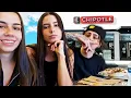 Chipotle with My Sister Her Friend