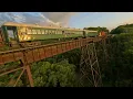 First-of-Its-Kind Drone Flythrough Boone Scenic Valley Railroad