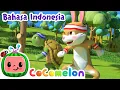 Download Lagu Kura-kura dan Kelinci | CoComelon Bahasa Indonesia - Lagu Anak Anak