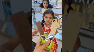 تجربة انواع شوكلية اسود ابيض اكسبلور شفا كيدز ليشا اطفال 