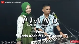 duet romantis piano cipt h rhoma irama versi andri khan ft hetty anwar