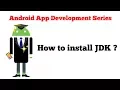 Android App Development Tutorial Series - 1