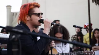 my chemical romance the ghost of you live acoustic at 98 7fm penthouse 