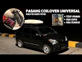 Download Lagu Pasang Coilover Universal | Bisa di Setel Tinggi/Rendah