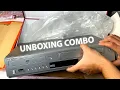 Download Lagu Unboxing DVD/VCR Combo 2 in 1 version. Samsung DVD-V6500