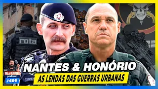O ENCONTRO DAS LENDAS (NANTES & HONÓRIO JUNTOS NO FALA GLAUBER PODCAST) - #466