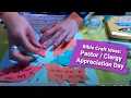 Craft Ideas Pastor Appreciation Day