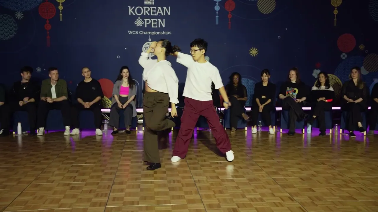 Yushi Wang & Wan yu Lin - Advanced Jack&Jill Finals - Korean Open 2026