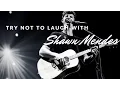 Download Lagu Try not to laugh with Shawn Mendes