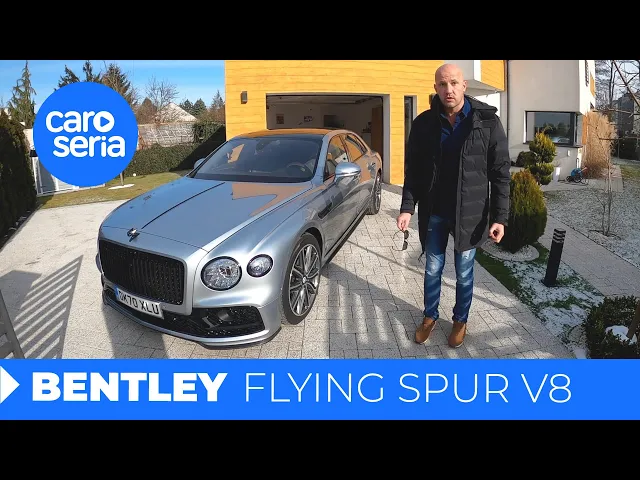 Bentley Flying Spur, czyli życie z autem za 1,5 mln zł (TEST PL) | CaroSeria