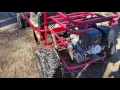 Yerf dog go kart with 420cc predator motor no mods