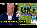 PGMOL APOLOGIZES AFTER ROBBING LIVERPOOL OF CLEAR VAN DIJK GOAL IN SHOCKING VAR CHAOS
