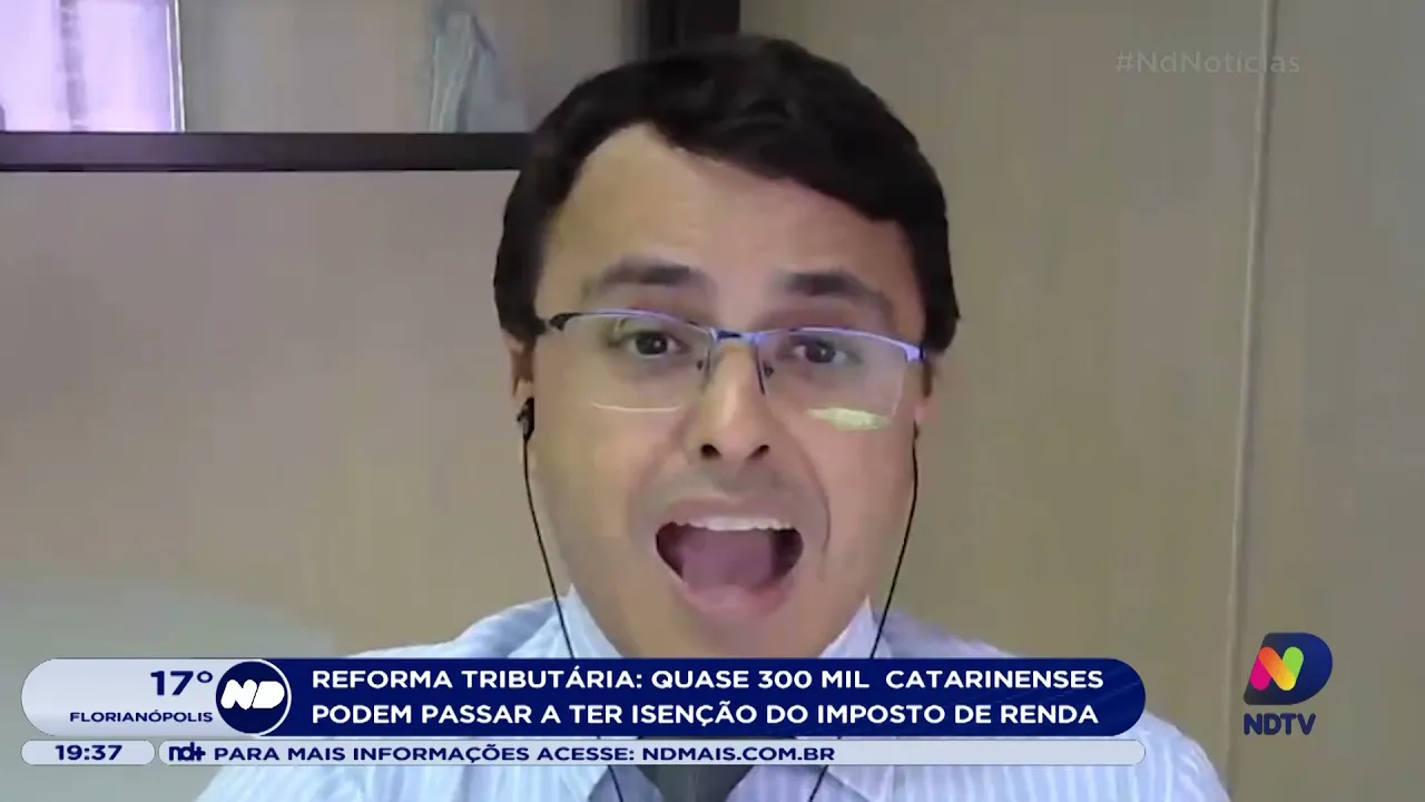 Reforma tributária: quase 300 mil catarinenses podem passar a ter isenção do imposto de renda
