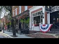 The beautiful town of Lititz in Lancaster County PA