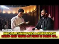 KISAH VIRAL❗ PEMUDA MUSLIM BUAT PENDETA DAN RIBUAN PENONTON MASUK ISLAM HANYA KARENA BACAAN AYAT INI